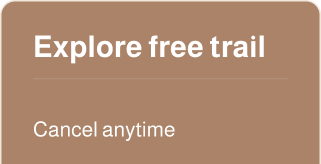 Free trial screen