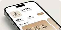 Download app screen