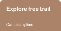 Free trial screen
