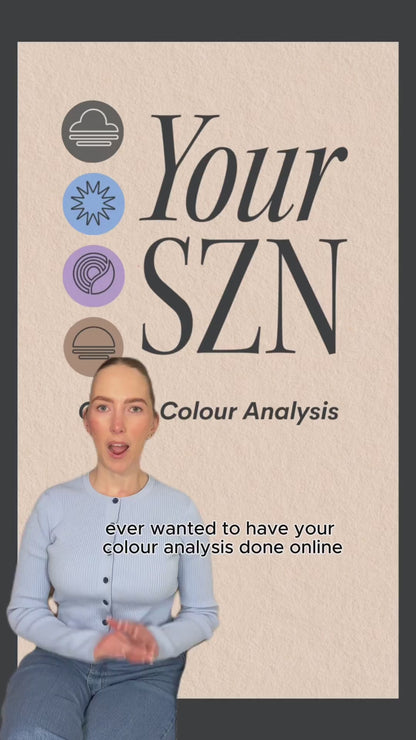 Online Colour Analysis